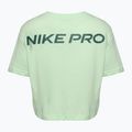 Tricou de antrenament pentru femei Nike Pro Dri-Fit Cropped vapour green 2