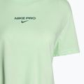 Tricou de antrenament pentru femei Nike Pro Dri-Fit Cropped vapour green 3