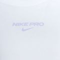 Tricou de antrenament pentru femei Nike Dri-Fit Pro white 3