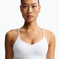 Sutien de antrenament Nike Indy Light Support white/stone mauve 4