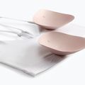 Sutien de antrenament Nike Indy Light Support white/stone mauve 7