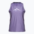 Tank top de alergare pentru femei  Nike Trail Dri-Fit Graphic TT daybreak/lilac bloom