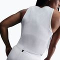 Tricou de alergare pentru femei Nike AeroSwift Dri-Fit ADV Cropped Tank Top off white/black 4