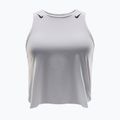 Tricou de alergare pentru femei Nike AeroSwift Dri-Fit ADV Cropped Tank Top off white/black 5
