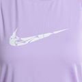 Tank top de alergare pentru femei  Nike One Graphic TT lilac bloom/white 3