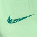 Tank top de alergare pentru femei Nike One Graphic Tank vapor green/bicoastal 3