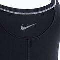 Combinezon pentru femei Nike One Dri-FIT Short black/light orewood brown/cool grey 3