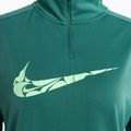 Bluză de alergare pentru femei Nike Swoosh Dri-FIT 1/4-Zip Mid bicoastal/vapor green 3