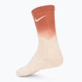 Șosete Nike Everyday Plus 2 perechi multicolor/portocaliu 6