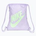 Sac Nike Heritage 13 l lilac bloom/lilac bloom/vapor green 2