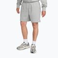 Șort pentru bărbați Nike Club French Terry Flow dark grey heather/light smoke grey/white