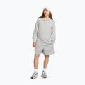 Pantaloni scurți pentru bărbați Nike Club French Terry Flow dark grey heather/light smoke grey/white 2