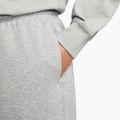 Pantaloni scurți pentru bărbați Nike Club French Terry Flow dark grey heather/light smoke grey/white 4