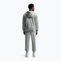 Pantaloni pentru bărbați Nike Club French Terry Joggers dark grey heather/light smoke grey/white 3