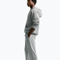 Pantaloni pentru bărbați Nike Club French Terry Joggers dark grey heather/light smoke grey/white 4
