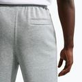 Pantaloni pentru bărbați Nike Club French Terry Joggers dark grey heather/light smoke grey/white 6