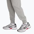Pantaloni pentru bărbați Nike Club French Terry Joggers dark grey heather/light smoke grey/white 7