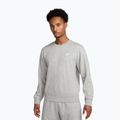 Bluză pentru bărbați Nike Club French Terry Crew dark grey heather/white