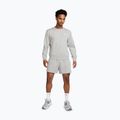 Bluză pentru bărbați Nike Club French Terry Crew dark grey heather/white 2