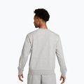 Bluză pentru bărbați Nike Club French Terry Crew dark grey heather/white 3