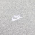 Bluză pentru bărbați Nike Club French Terry Crew dark grey heather/white 5