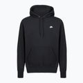 Hanorac pentru bărbați Nike Club French Terry Pullover Hoodie black/black/white 8