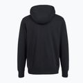 Hanorac pentru bărbați Nike Club French Terry Pullover Hoodie black/black/white 9