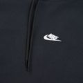 Hanorac pentru bărbați Nike Club French Terry Pullover Hoodie black/black/white 10