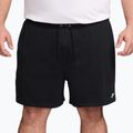 Pantaloni scurți pentru bărbați Nike Club French Terry Flow black/black/white 4