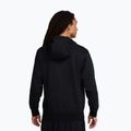 Hanorac pentru bărbați Nike Club French Terry Pullover Hoodie black/black/white 3