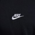 Hanorac pentru bărbați Nike Club French Terry Pullover Hoodie black/black/white 6