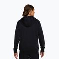 Bluză pentru bărbați Nike Club FZ Hoodie black/black/white 3