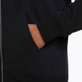 Bluză pentru bărbați Nike Club FZ Hoodie black/black/white 6
