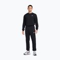 Bluză pentru bărbați Nike Club French Terry Crew Black/White 2