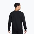 Bluză pentru bărbați Nike Club French Terry Crew Black/White 3