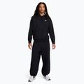 Hanorac pentru bărbați Nike Club French Terry Pullover Hoodie black/black/white 2