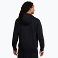 Hanorac pentru bărbați Nike Club French Terry Pullover Hoodie black/black/white 3