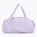 Geantă de antrenament pentru femei  Nike Gym Club 24 l lilac bloom/lilac bloom/vapor green