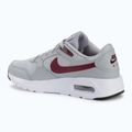 Încălțăminte pentru bărbație Nike Air Max Sc wolf grey / burgundy crush / white / dark team red 3