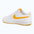 Încălțăminte pentru bărbați Nike Court Vision Low Next Nature white/university gold 3