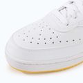 Încălțăminte pentru bărbați Nike Court Vision Low Next Nature white/university gold 7