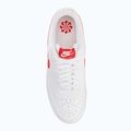 Încălțăminte pentru bărbați Nike Court Vision Low Next Nature white/university red 5