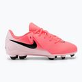 Încălțăminte de fotbal pentru copii Nike Phantom GX II Club FG/MG Junior sunset pulse/black 2