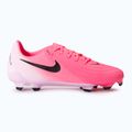 Încălțăminte de fotbal Nike Phantom GX II Academy FG/MG sunset pulse / black 2