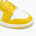Încălțăminte damă Air Jordan 1 Mid white/black/vivid sulfur 7