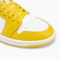 Încălțăminte pentru femei Nike Air Jordan 1 Mid white/black/vivid sulfur 7