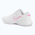 Încălțăminte de tenis pentru femei  Nike Court Lite 4 white/black/playful pink 3