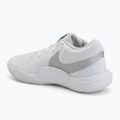 Încălțăminte de volei Nike Hyperquick Court Flight white/photon dust/metallic silver 3