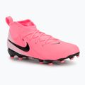 Încălțăminte de fotbal pentru copii Nike Phantom Luna II Academy FG/MG Junior sunset pulse / black