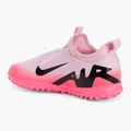 Încălțăminte de fotbal pentru copii Nike Zoom Mercurial Vapor 15 Academy TF pink foam/black 3